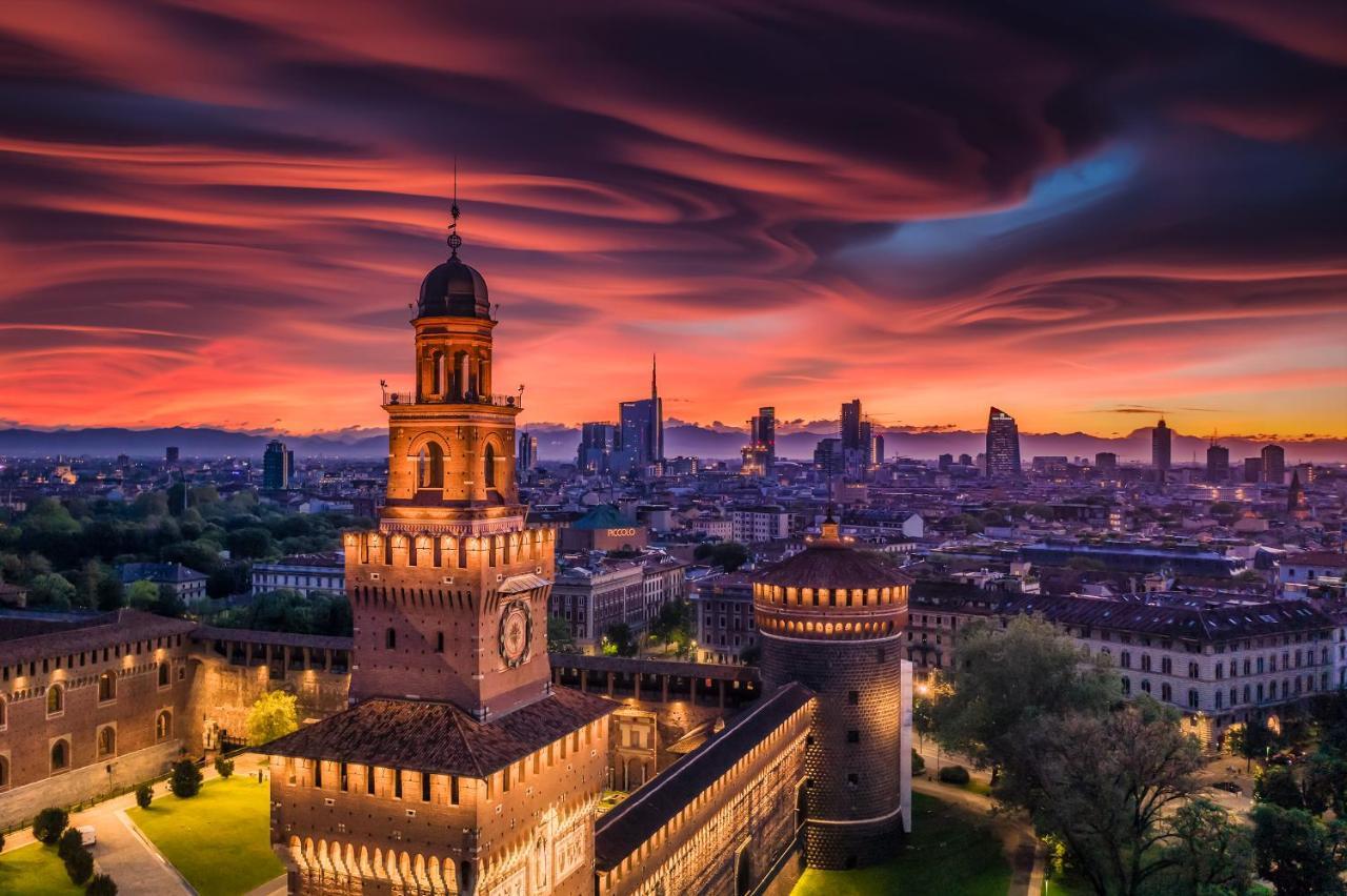 Suite 12 Milano Centro Parking Free Dış mekan fotoğraf