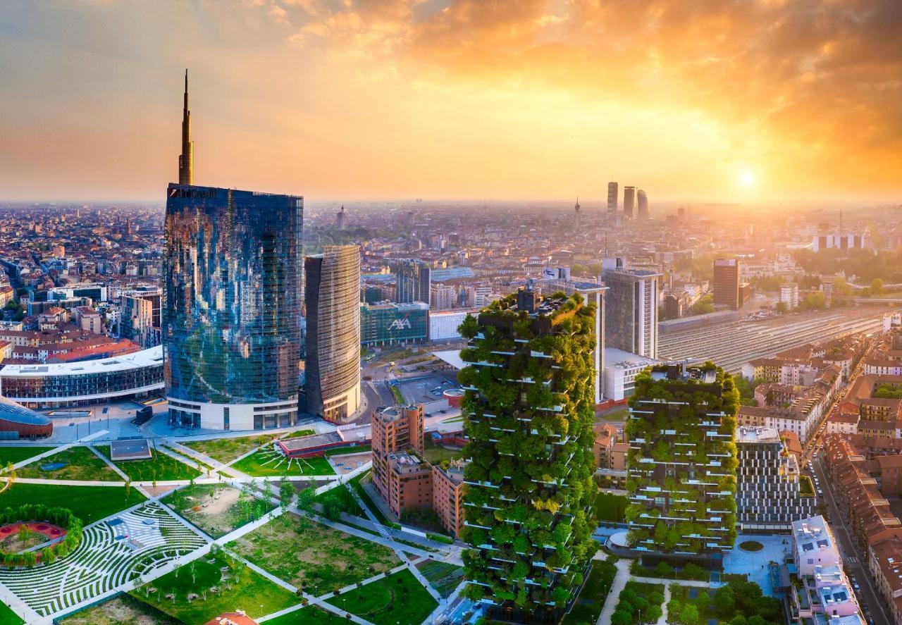 Suite 12 Milano Centro Parking Free Dış mekan fotoğraf