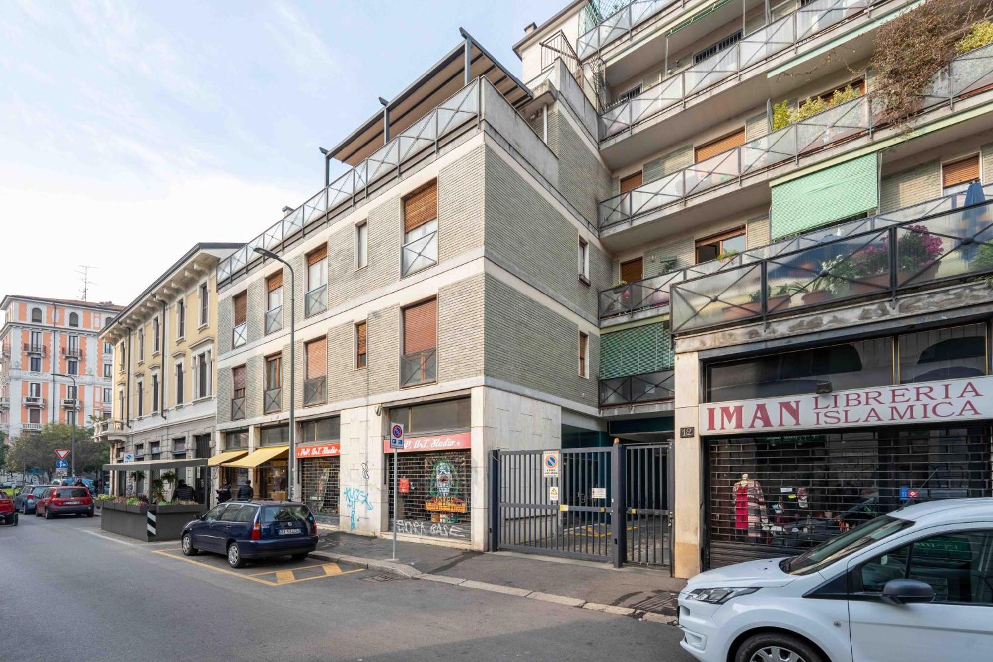 Suite 12 Milano Centro Parking Free Dış mekan fotoğraf