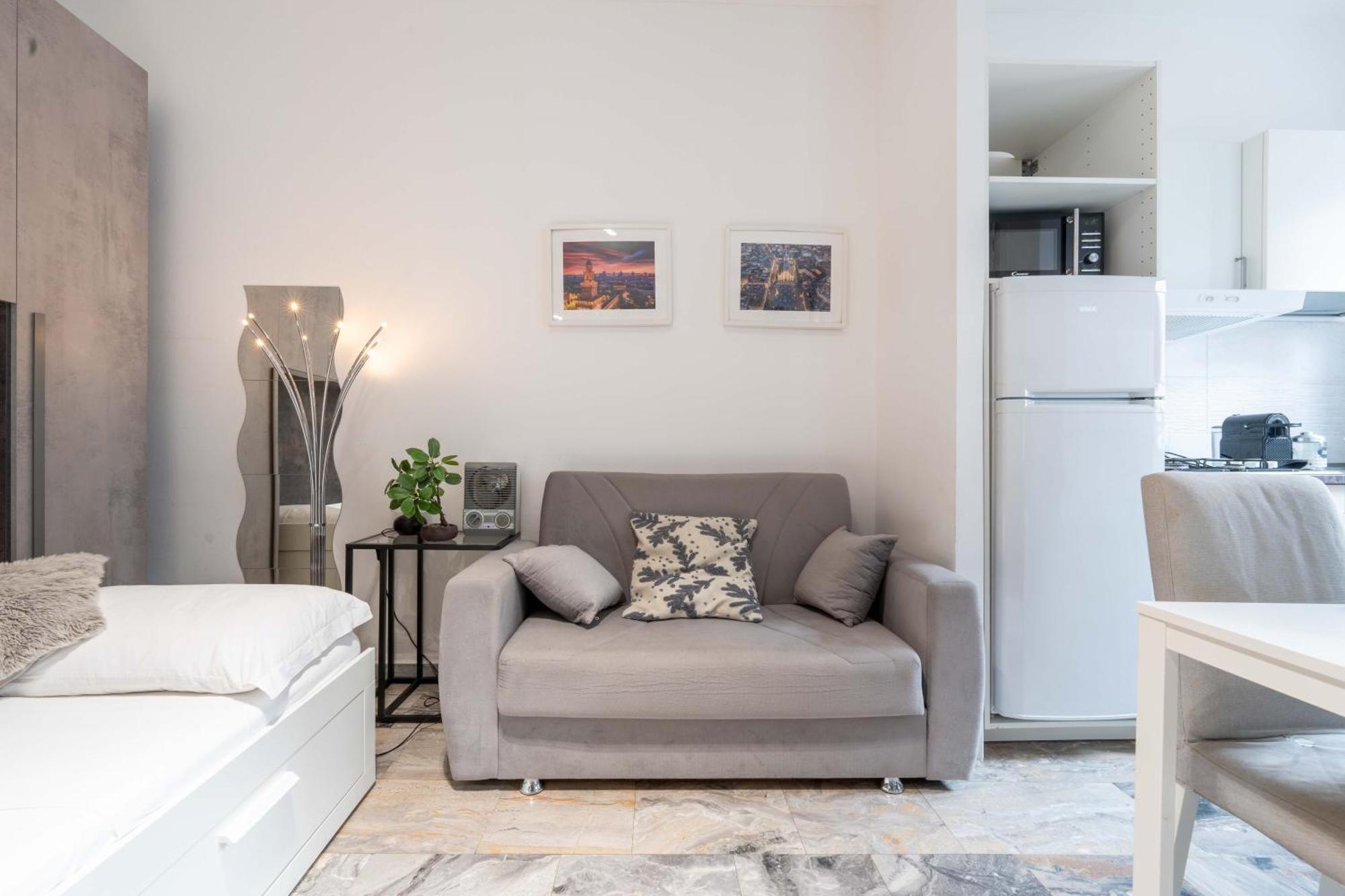 Suite 12 Milano Centro Parking Free Dış mekan fotoğraf
