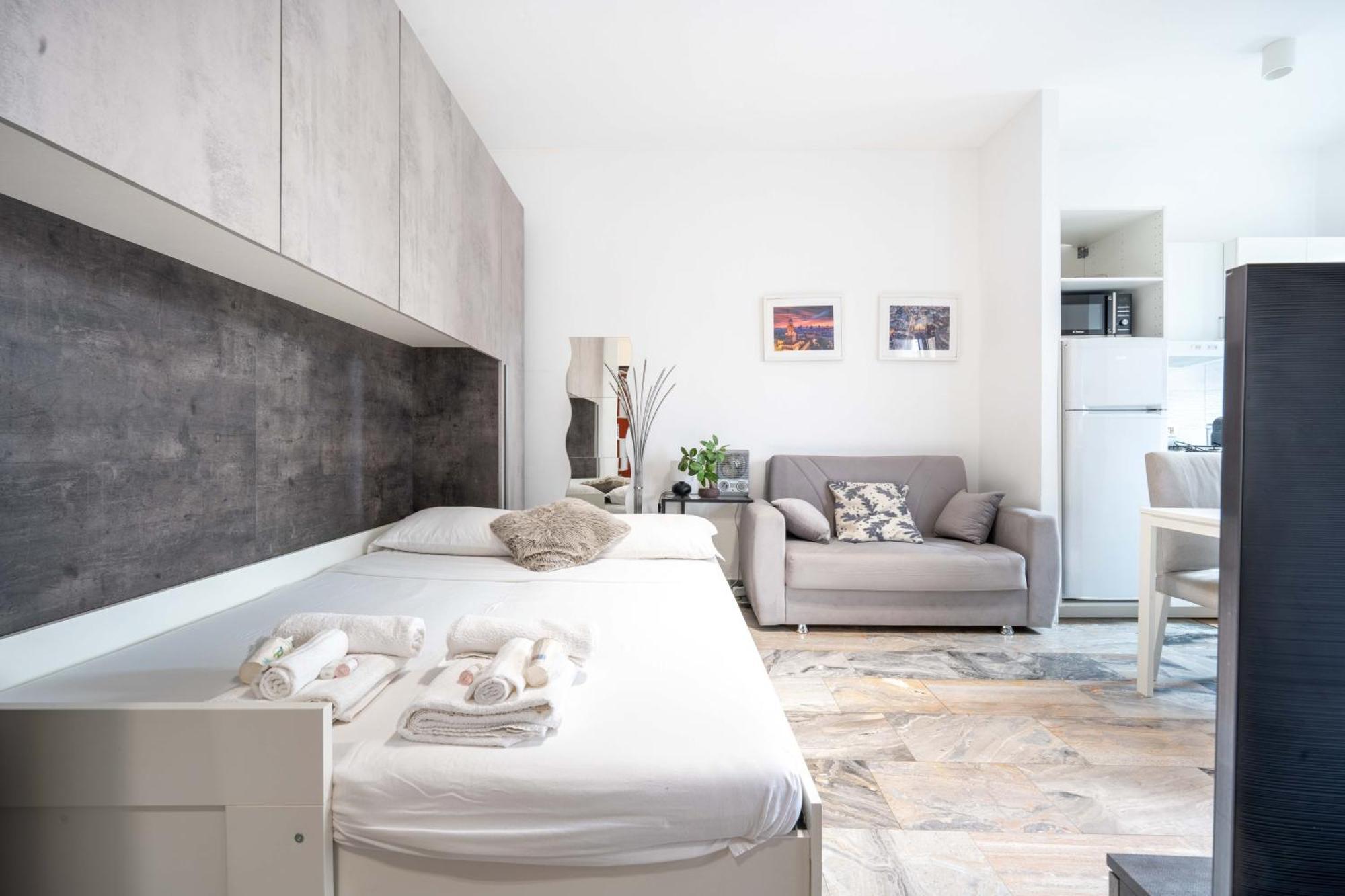 Suite 12 Milano Centro Parking Free Dış mekan fotoğraf