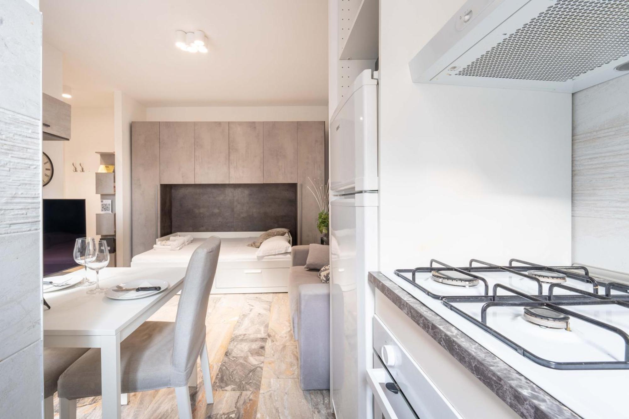Suite 12 Milano Centro Parking Free Dış mekan fotoğraf