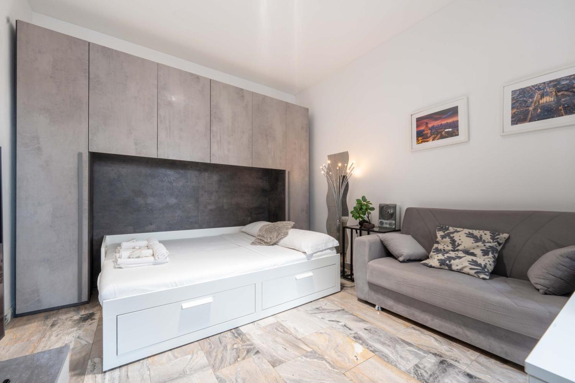 Suite 12 Milano Centro Parking Free Dış mekan fotoğraf